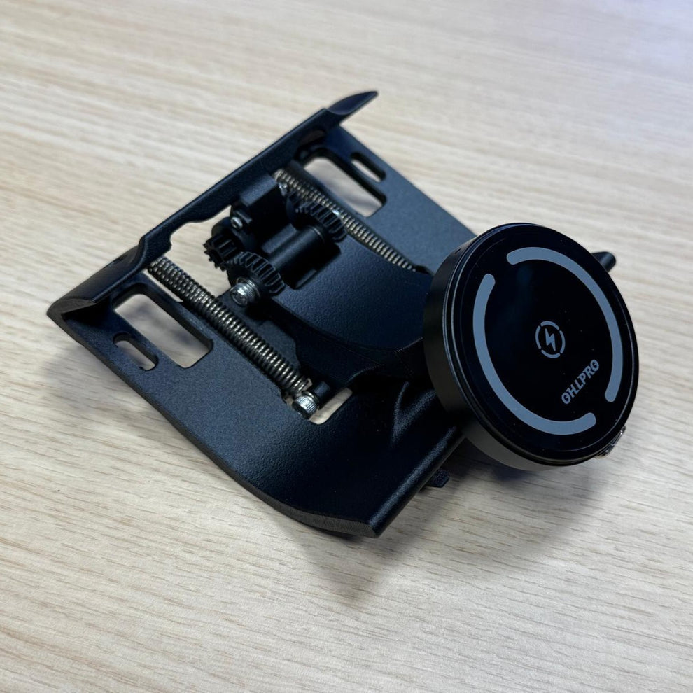 Triebwerk USA wireless Fold-out phone charger for Porsche 964 without Airbag