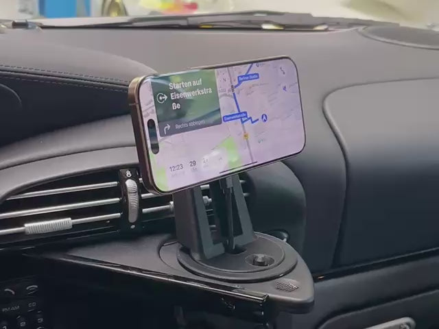 Triebwerk USA Phone Cup Holder, 996,997,991,Boxster,Cayman,Panamera