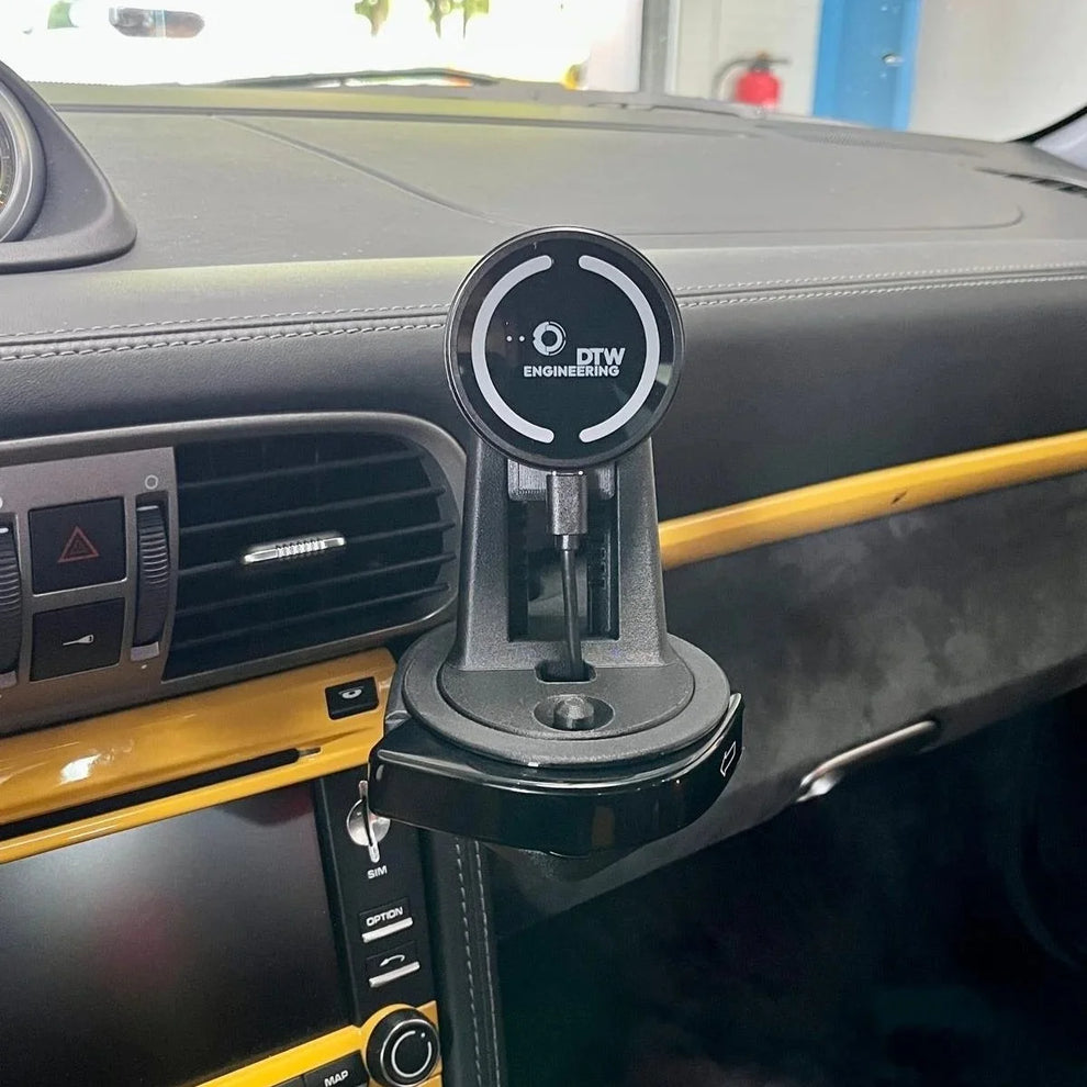 Triebwerk USA Phone Cup Holder, 996,997,991,Boxster,Cayman,Panamera