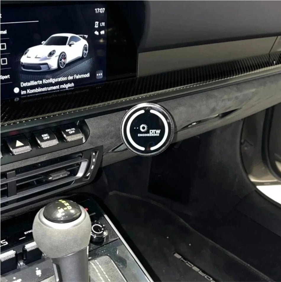 Triebwerk USA Porsche 992 Wireless Phone Charger